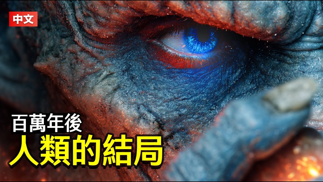 你敢看嗎？科學家預測百萬年後的 7 種「人類演化形態」 (HD)