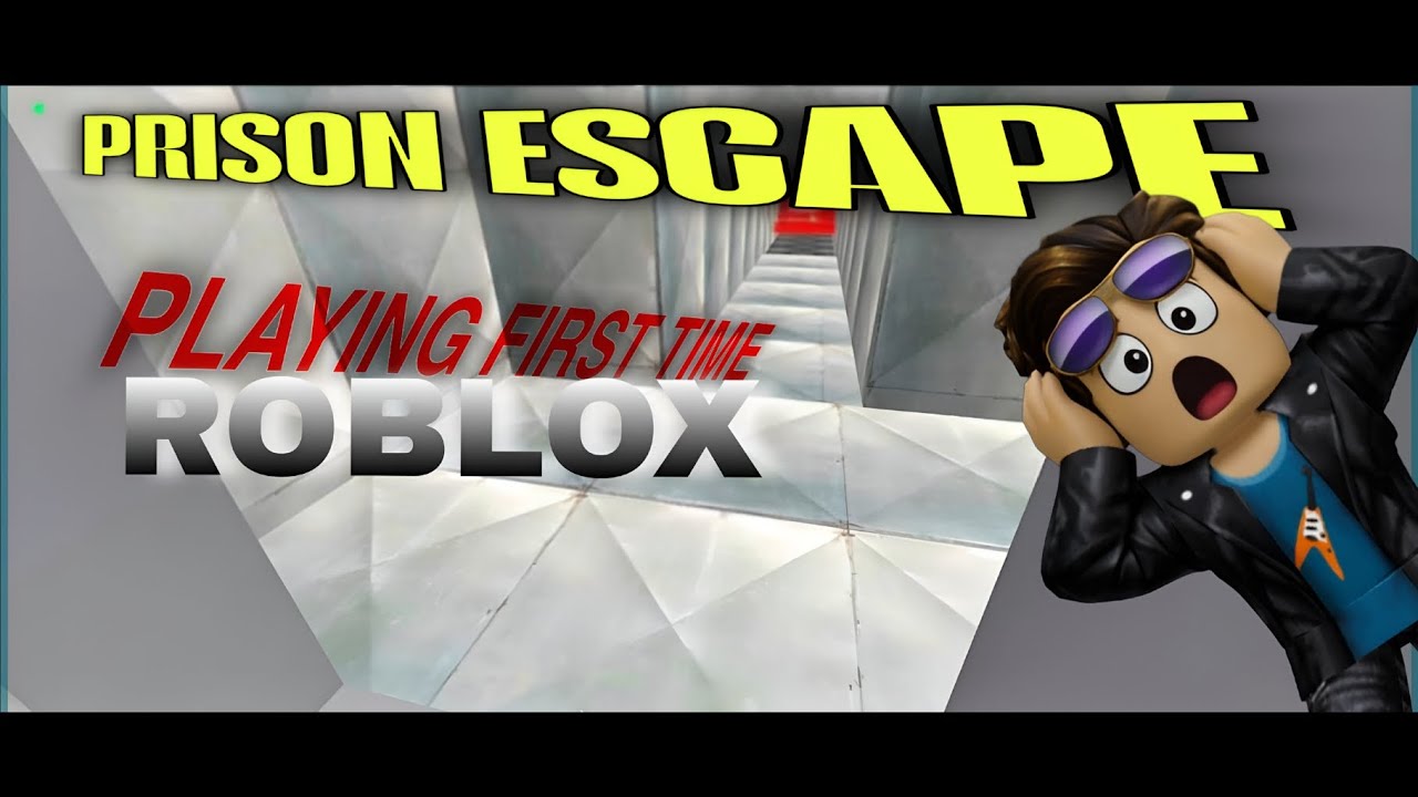 First Time playe Roblox || Hard Prison Escape  
