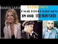 MARIA LARIA ENTREVISTA EN EXCLUSIVA A OMAR PEREZ SALOMON DESDE MIAMI FLORIDA