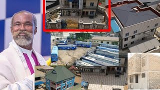 Pastor C0llapsed after seeing Stephen Adom Kyei Duah's multimillion mansion building