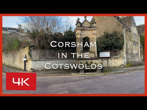 Corsham in the Cotswolds