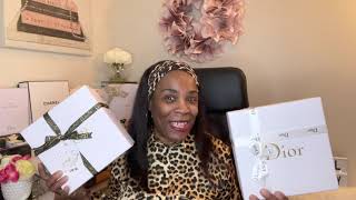 Dior Beauty Products Unboxing|Free Gifts With Promo Codes
