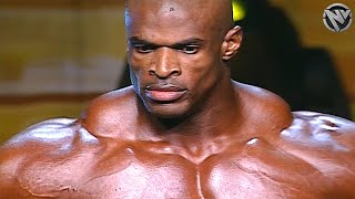 BECOMING THE G.O.A.T  RONNIE COLEMAN MOTIVATION  STORY OF THE BEST BODYBUILDER EVER