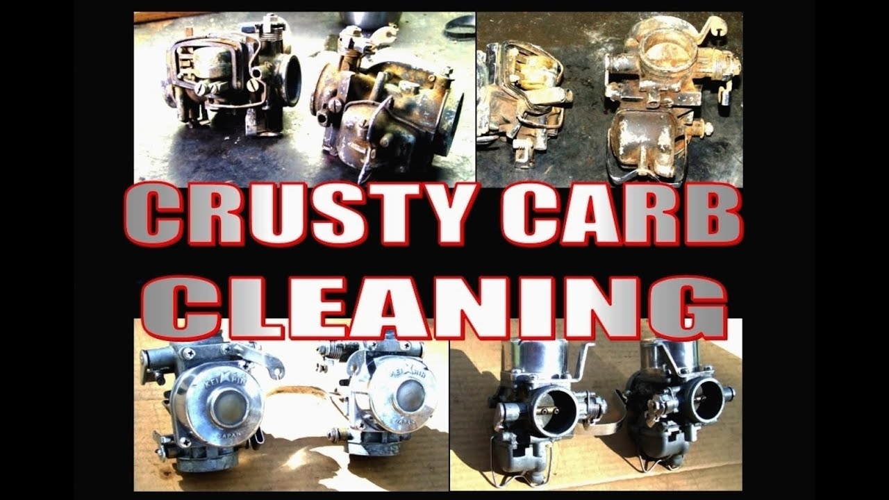 Crusty Carb cleaning YouTube