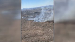 'Range Fire' near Florence grows to 1,000 acres