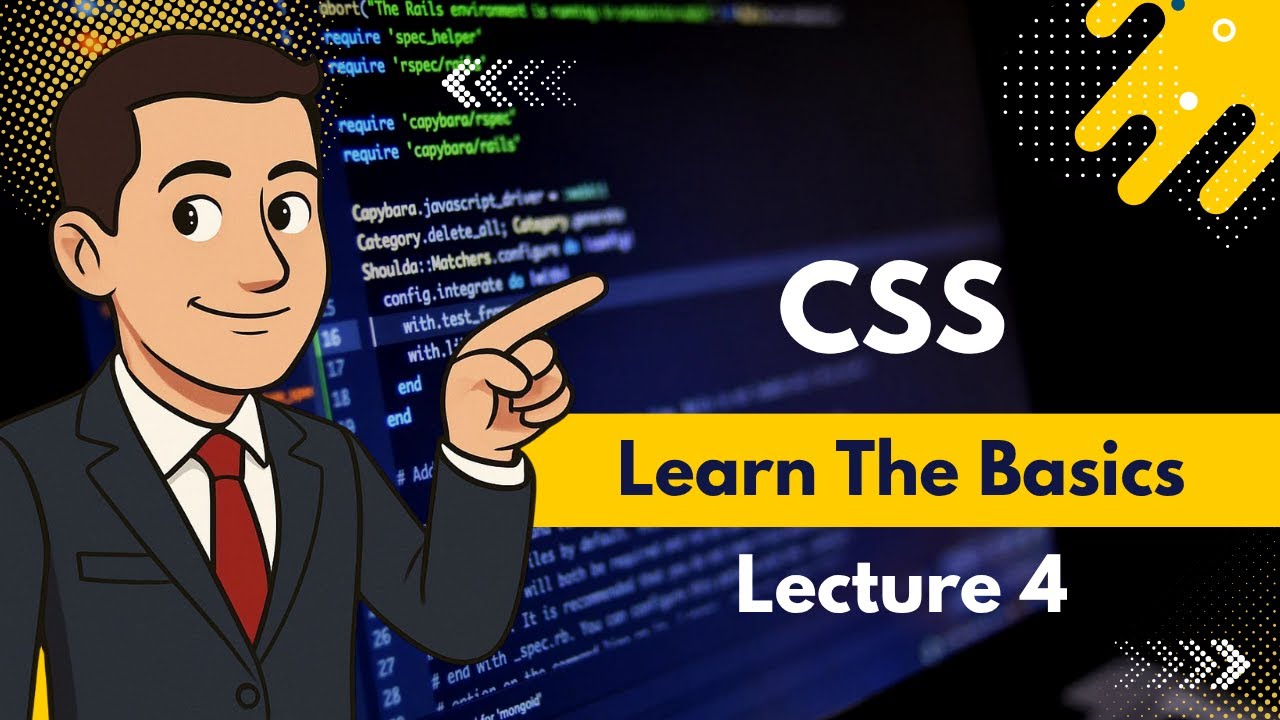 Learn CSS in Arabic - Selectors #4 - YouTube
