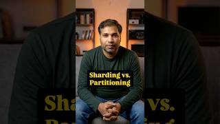 Sharding vs. Partitioning
