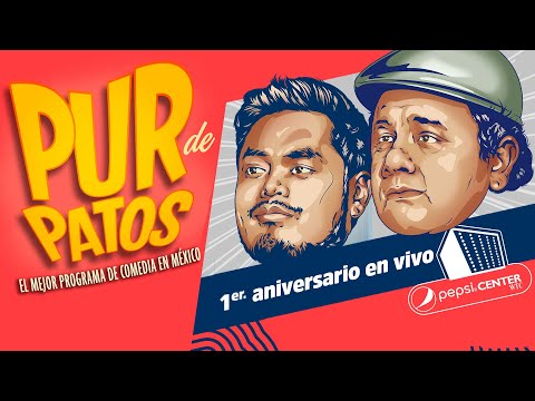 ANIVERSARIO EN EL PEPSI CENTER - Pur de Patos