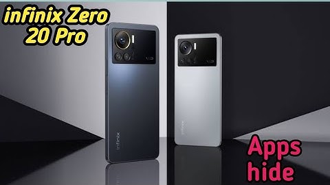 Infinix Zero 20 Pro  Mein Apps Hide Kaise Karen , Hide Apps In Infinix Zero 20 Pro,Infinix Zero 20