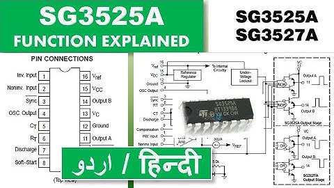 #78 SG3525A / SG1525A / SG2525A Pulse Width Modulation PWM / SMPS Controller