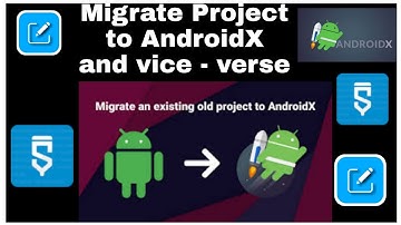#SwEditor Migrating Sketchware project to androidX or vice-versa using SwEditor