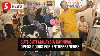 Cakes, jewellery and holiday spots draw crowds at Kuantan carnival