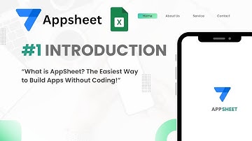What is AppSheet? The Easiest Way to Build Apps Without Coding! #tutorial #appsheet