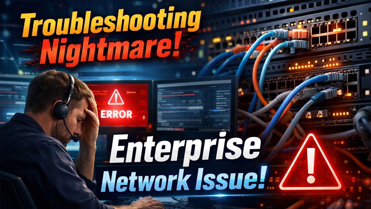 How to Troubleshoot Most Common Enterprise Network Problem # ...