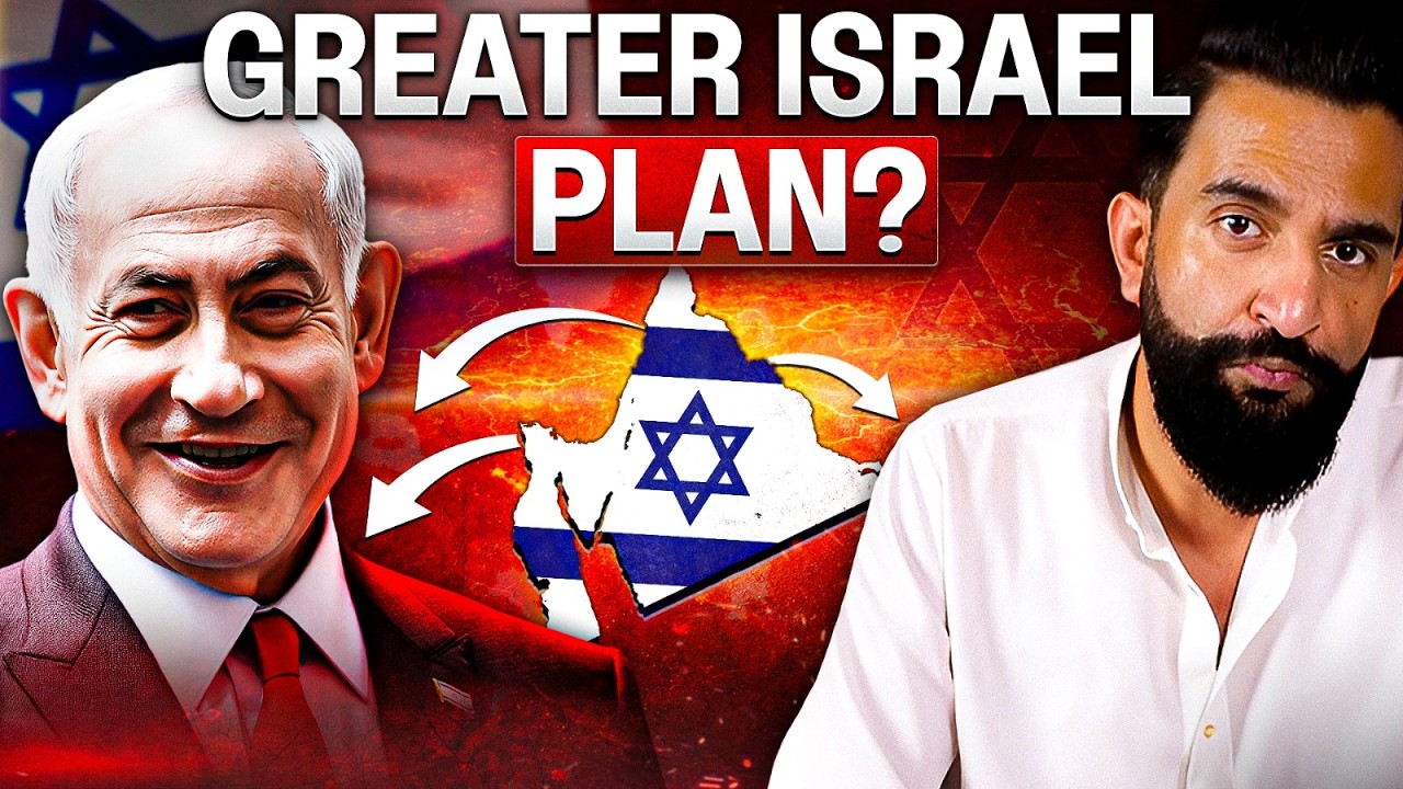 The Map That Explains Every War in the Middle East | Greater Israel |