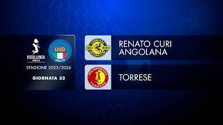 Eccellenza | 33ª giornata | RC Angolana - Torrese (1-4)