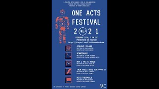 Theatre Arts Council Presents: One Acts Festival 2021