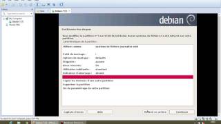 Installation de Debian 7 sur VMware