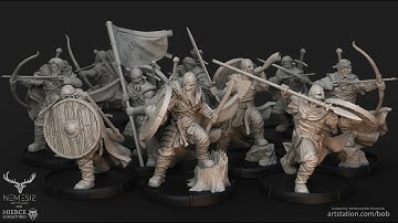Miniatures Sculpting Masterclass teaser