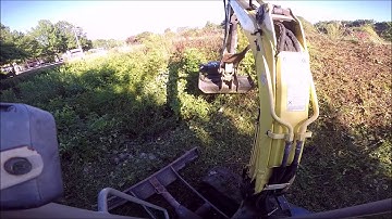Sediment Pond Reconstruction Part 1