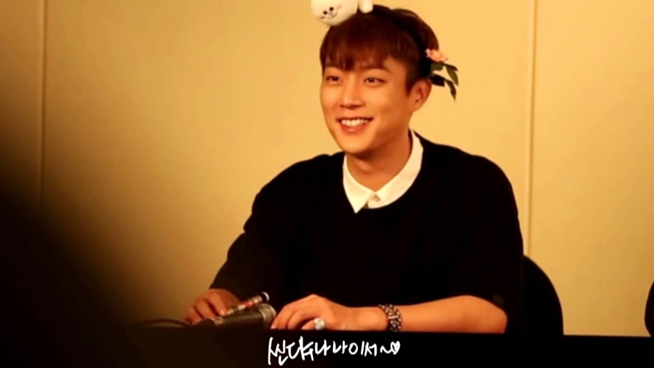 150731 비스트 윤두준중심 팬싸인회 팬들과 소소한 담소