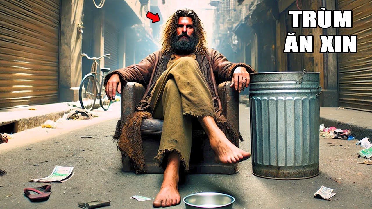 TÔI SỐNG CUỘC ĐỜI CỦA MỘT TRÙM ĂN XIN | Be a Beggar Simulator