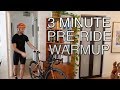 Cycling Warmup For Knee Pain And More In 3 Minutes | Pre-Bike Dynamic Warm-Up | Dr Alex Ritza