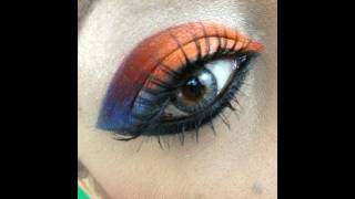 Bright & Funky Makeup Tutorial screenshot 3