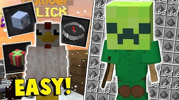 Hypixel Skyblock Hardcore #7 - A Dangerous Journey to Jerry