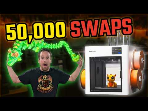 50,000 Tool Swaps Later… This Shouldn’t Work So Good?!