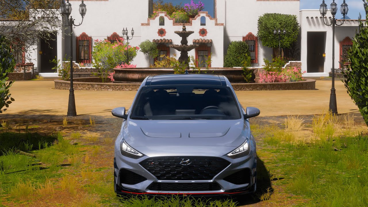 NOUVELLE HYUNDAI I30 N - GAMEPLAY FR - FORZA HORIZON 5 - YouTube