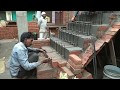 How to make chain step stairs. चैन वाला जीना (सीड़ी) कैसे बनाये ।