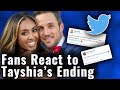 Bachelor Fans REACT to Tayshia’s Engagement & Bachelorette Ending