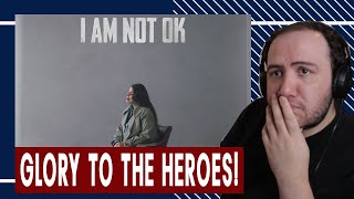 KAZKA REACTION - I AM NOT OK [Official Video] - TEACHER PAUL REACTS