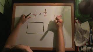 Standard Algorithm of Multiplying Fractions