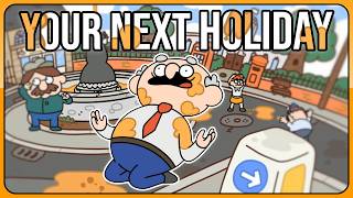 Vacations are for chaos, not relaxation | Side Quest
Welcome to Steam Sequence: Side Quest! This a space where we deviate from the alphabetical sequence to spend more time on games that grab our attention. Not all the games covered will be amazing hidden gems, but they will be interesting!
Vacations are for chaos, not relaxation | Side Quest
Welcome to a totally normal British town | Side Quest
Why you shouldnt visit this British town | Side Quest
This episode features:
Thank Goodness Youre Here:
https://store.steampowered.com/app/2366980/Thank_Goodness_Youre_Here/
Ratings for every game reviewed can be found here: https://docs.google.com/spreadsheets/d/1H9cPEe5p835C9unbcBUFPi-FXlKdvFSiLCzoAolc2qw/edit?usp=sharing
Editing by @Tintaaa and @MatiPotoModDeKoe
Thumbnail by @eepyleah
Character Art by Disasterisk, check out their stuff below!
https://www.tumblr.com/blog/asteriskdisasterisk
https://www.instagram.com/a.pure.medical.disaster/ Vacations are for chaos, not relaxation | Side Quest