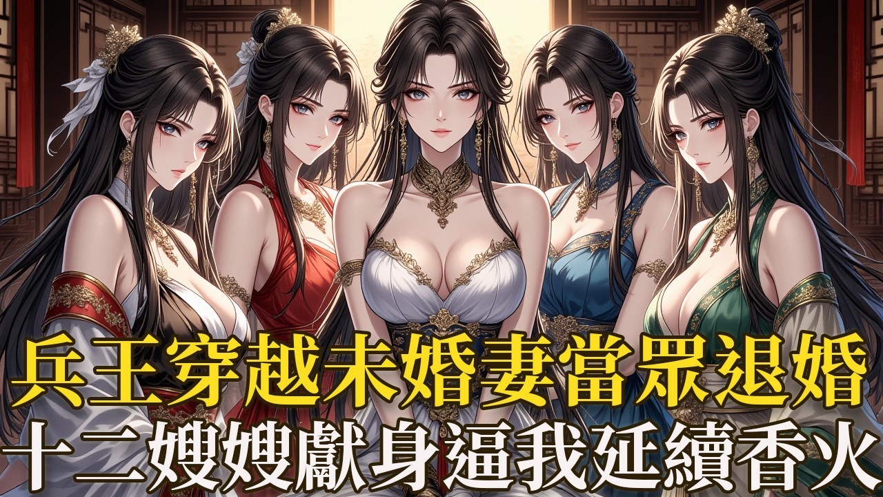 兵王穿越成公府傻子，家族被誣謀反，十二兄長慘死，未婚妻當眾退婚轉嫁仇敵！絕境之際，十二位絕色嫂嫂傾力守護，只為讓我為家族留下血脈！扮豬吃虎、逆襲復仇、嫂嫂團寵，全程高能無尿點，越看越上頭！