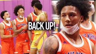 Mikey Williams FIGHTS For A Win vs John Wall’s Old School! Nationally Ranked Game!