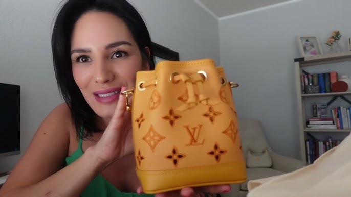 Louis Vuitton Nano Noe bucket bag (2022)