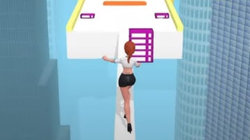 Secretary Run All Levels Gameplay Walkthrough (Android,iOS)