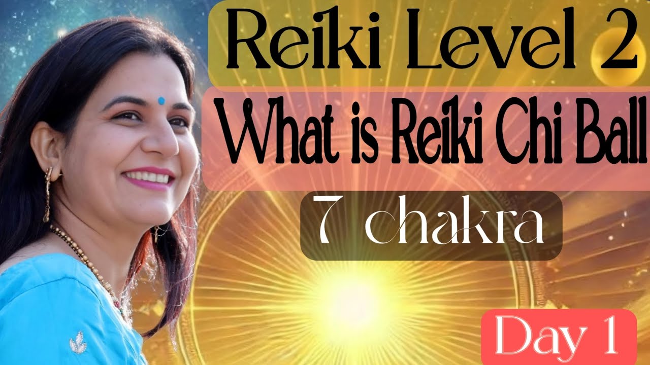 reiki level 2:Day 1- chi ball #24points #reiki #healing #chakra #ruhaanichaudharyy #level2 #chiball
