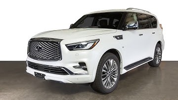 2019 INFINITI QX80 - Distance Control Assist (DCA) (if so equipped)