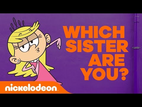 Which Loud House Teen Sister Are You? 👯 ft. Lori, Leni, Luna, Luan, & Lynn