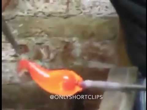 ساخت مجسمه اسب شیشه ای