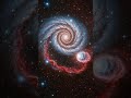Новый портрет галактики с триллионом звезд от Хаббла и Уэбба #Shorts