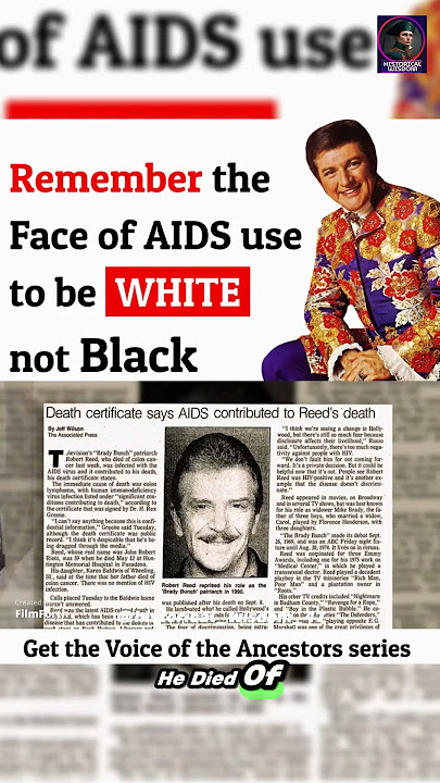 (SHARE THIS) Remember when the FACE of AIDS was White—not Black?