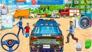 police car play - play cop cars - car games - car android games #02 screenshot 3