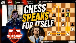 Magnus Carlsen vs Hans Niemann | Titled Tuesday 