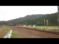 [9522レ]C571の故障によるDD51代走やまぐち号三谷〜渡川 津和野〜船平山