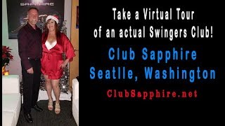Tour a real swingers club! Club Sapphire in Seattle, WA
